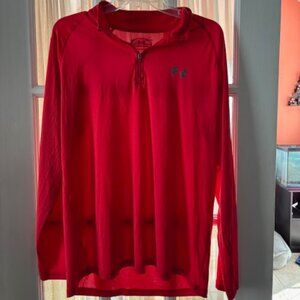 Men's Under Amour long sleeve quarter zip shirt